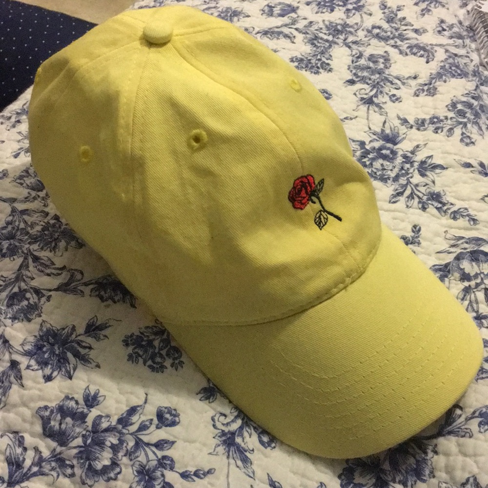 Beauty and the beast dad hat